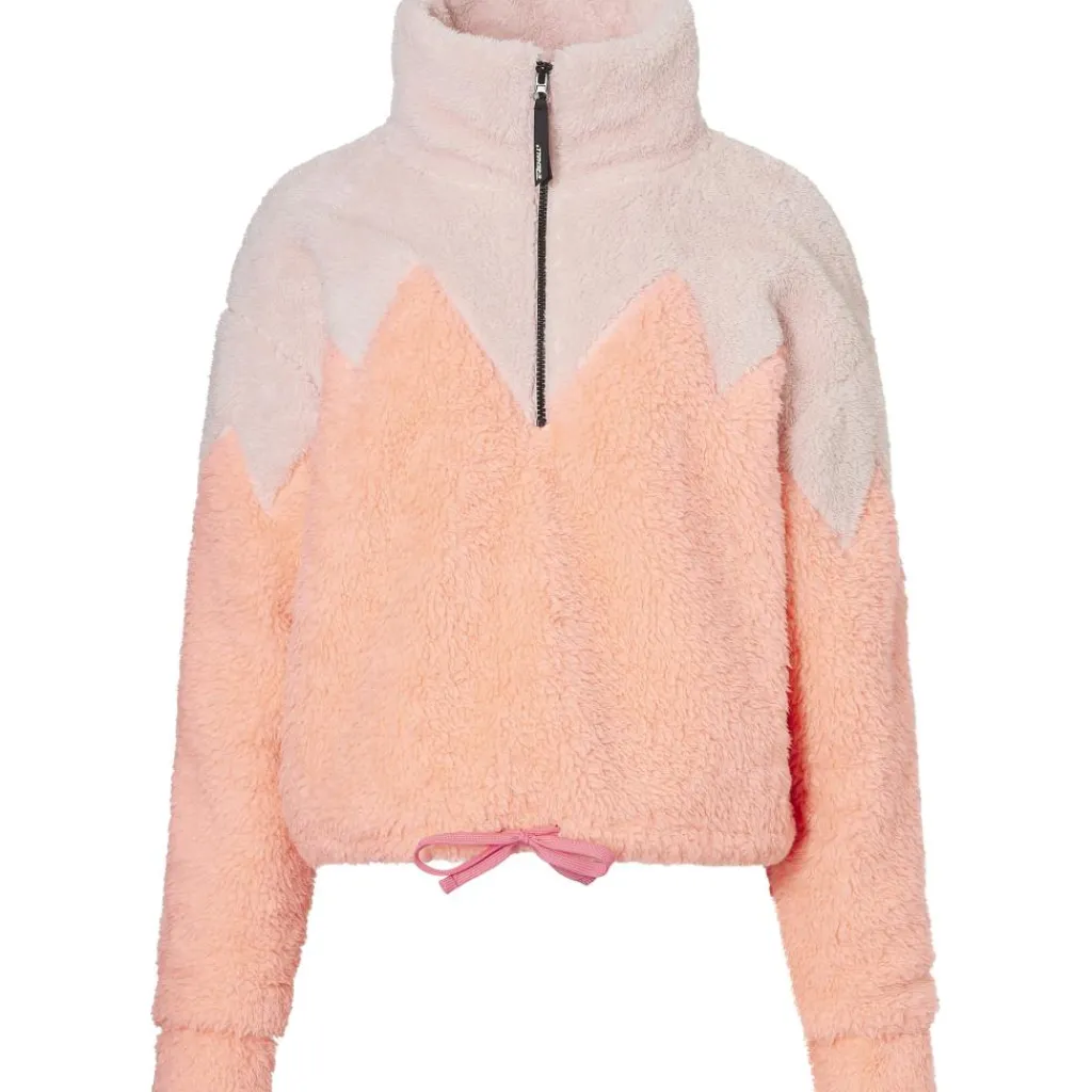 Ski Truien|Wintersport-Rehall LAUREN-R sweater dames powder pink