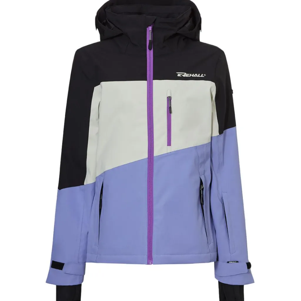Rehall LIV-R winterjas junior caviar< Ski Jassen|Wintersport