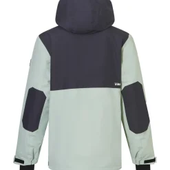 Rehall MANN-R anorak winterjas heren aqua gray< Ski Jassen|Wintersport