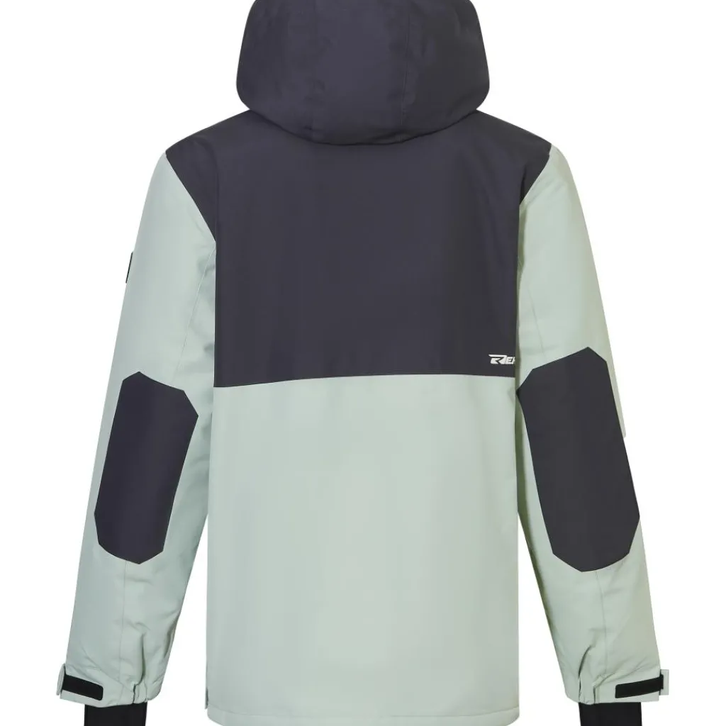 Rehall MANN-R anorak winterjas heren aqua gray< Ski Jassen|Wintersport