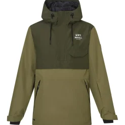 Ski Jassen|Wintersport-Rehall MANN-R anorak winterjas heren moss