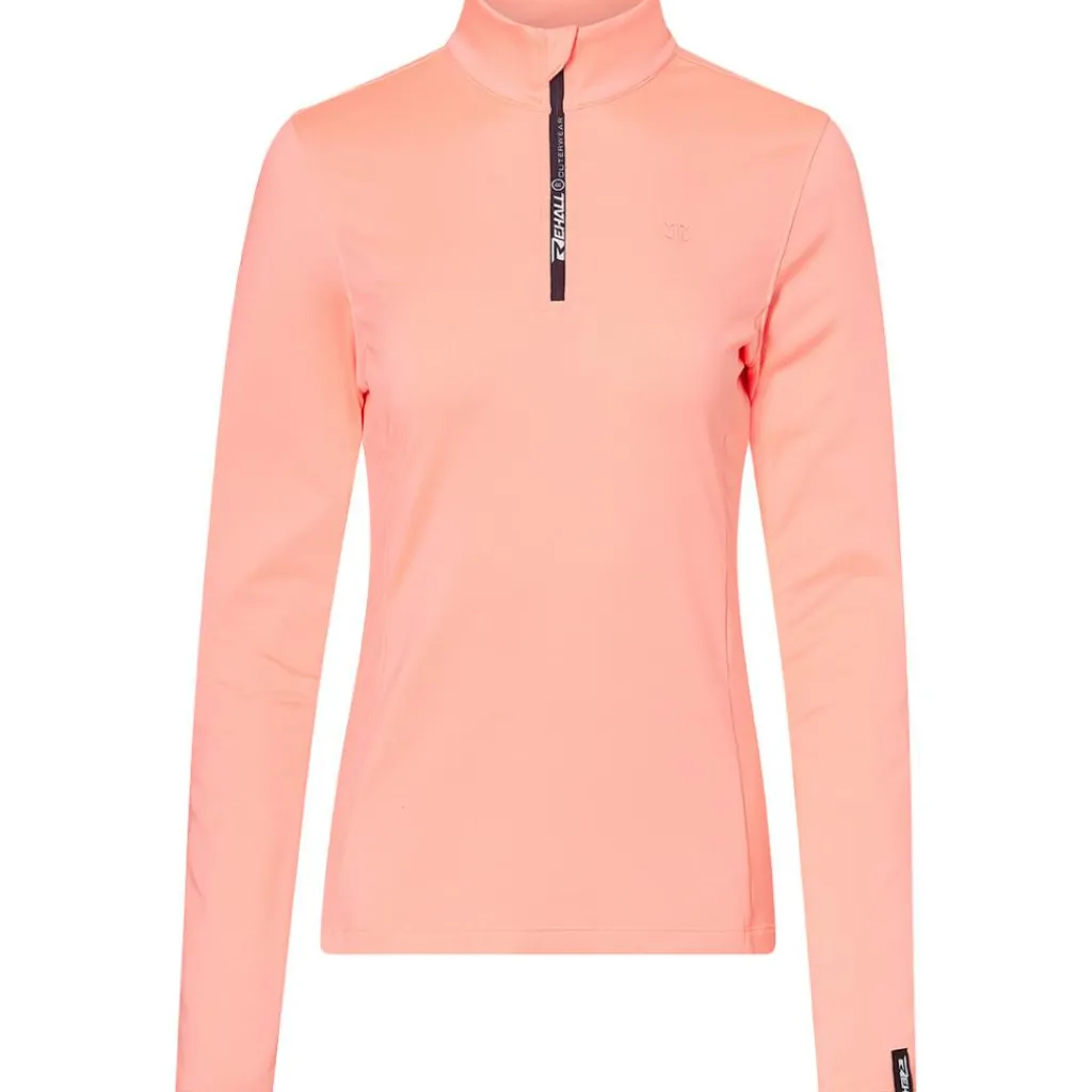 Skipullies|Wintersport-Rehall MICHA-R skipully dames pink coral