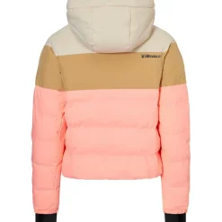 Ski Jassen|Wintersport-Rehall NADY-R winterjas dames pink coral