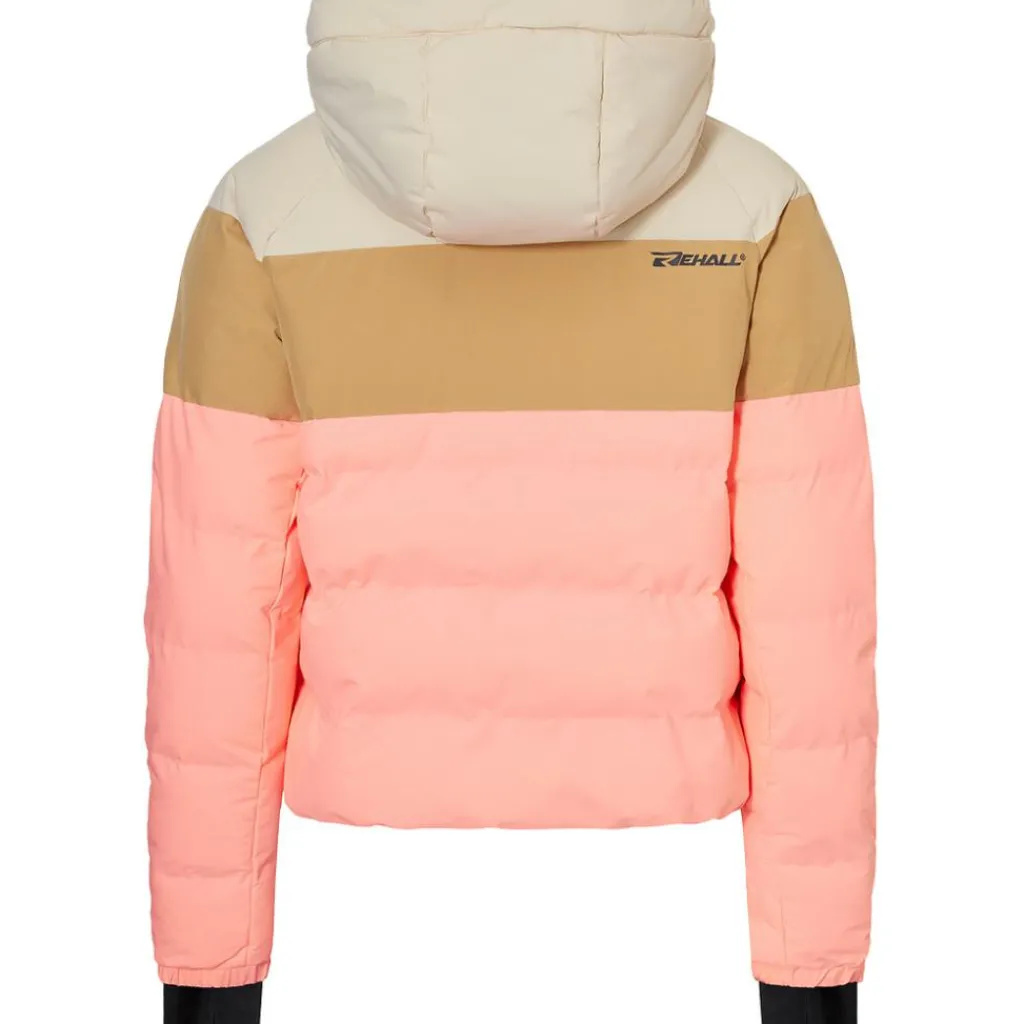 Ski Jassen|Wintersport-Rehall NADY-R winterjas dames pink coral