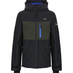 Ski Jassen|Wintersport-Rehall OZZY winterjas junior black