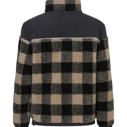 Rehall RITCHALL-R fleece vest junior stone check< Ski Vesten|Wintersport