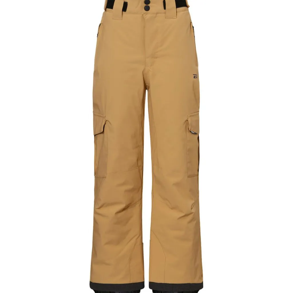 Skibroeken|Wintersport-Rehall ROOKY-R skibroek junior stone