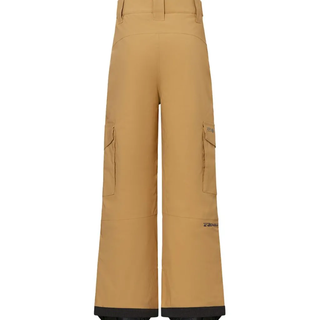 Skibroeken|Wintersport-Rehall ROOKY-R skibroek junior stone