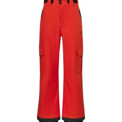 Skibroeken|Wintersport-Rehall ROOKY-R skibroek junior flame red