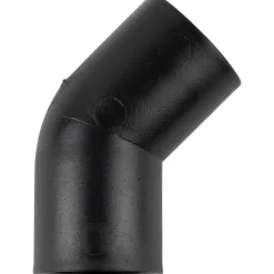 Tankdoorvoeren & Afvoerpluggen-Reich Afvalwatersysteem hoekstuk 45 graden per 2 stuks