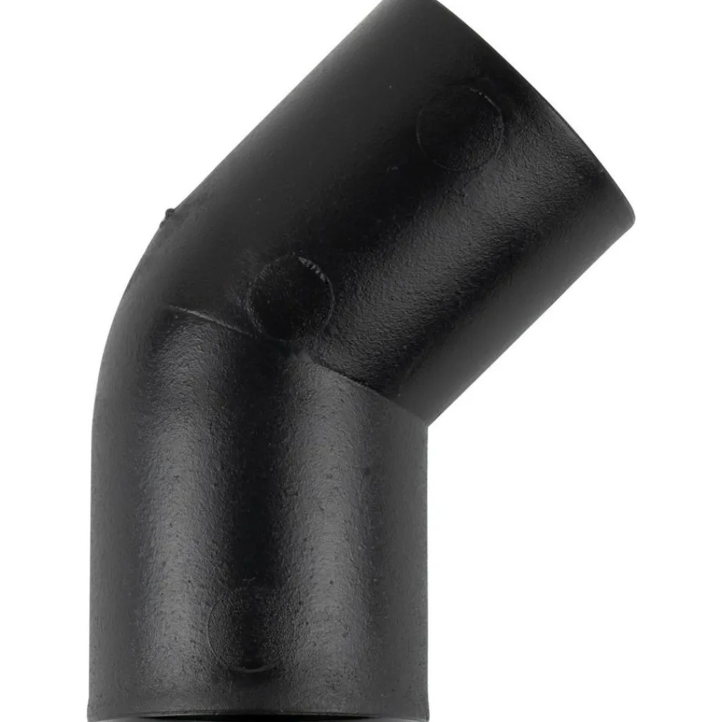 Tankdoorvoeren & Afvoerpluggen-Reich Afvalwatersysteem hoekstuk 45 graden per 2 stuks