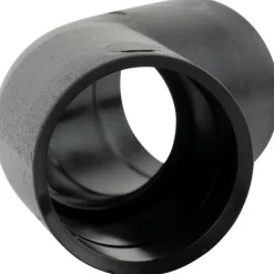 Tankdoorvoeren & Afvoerpluggen-Reich Afvalwatersysteem hoekstuk 45 graden per 2 stuks