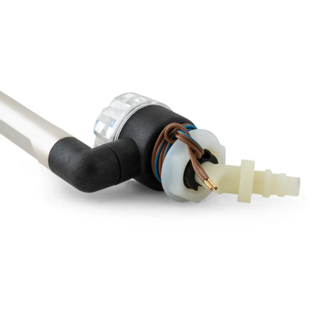 Reich De Luxe koudwaterkraan zwart mat nikkel boorgat 20mm< Kranen