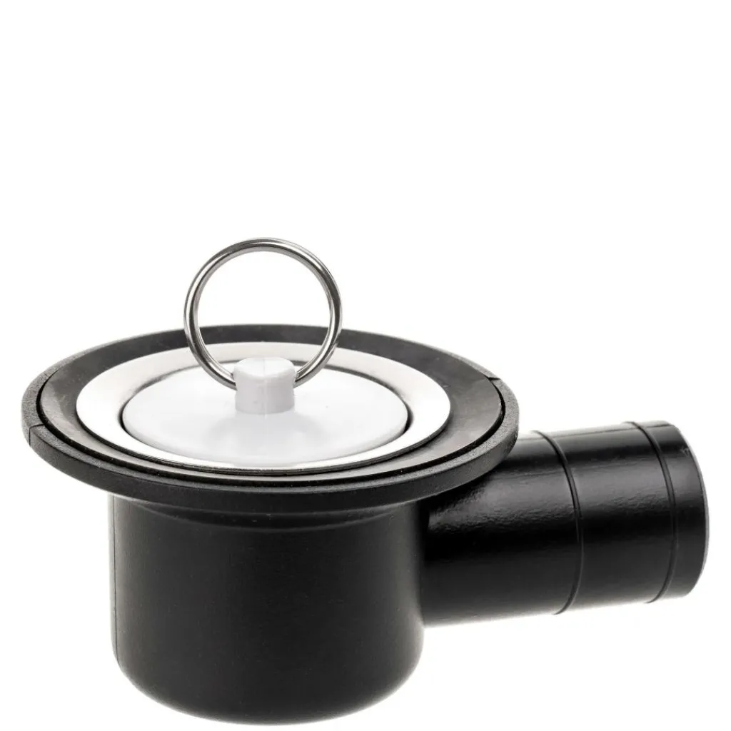 Reich haakse afvoerplug 39 mm< Tankdoorvoeren & Afvoerpluggen