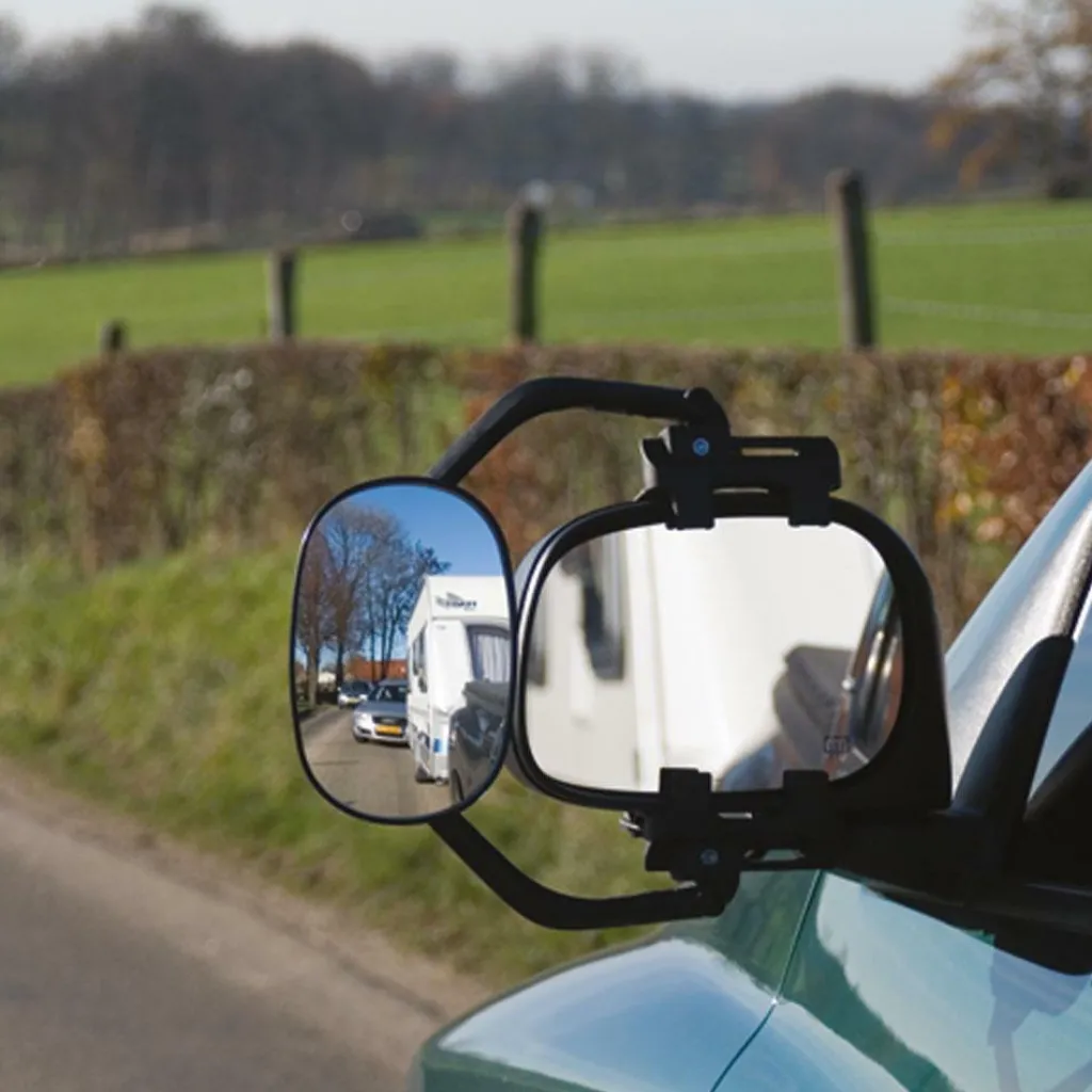 Reich Handy Mirror XL Super Flex caravanspiegel< Spiegels