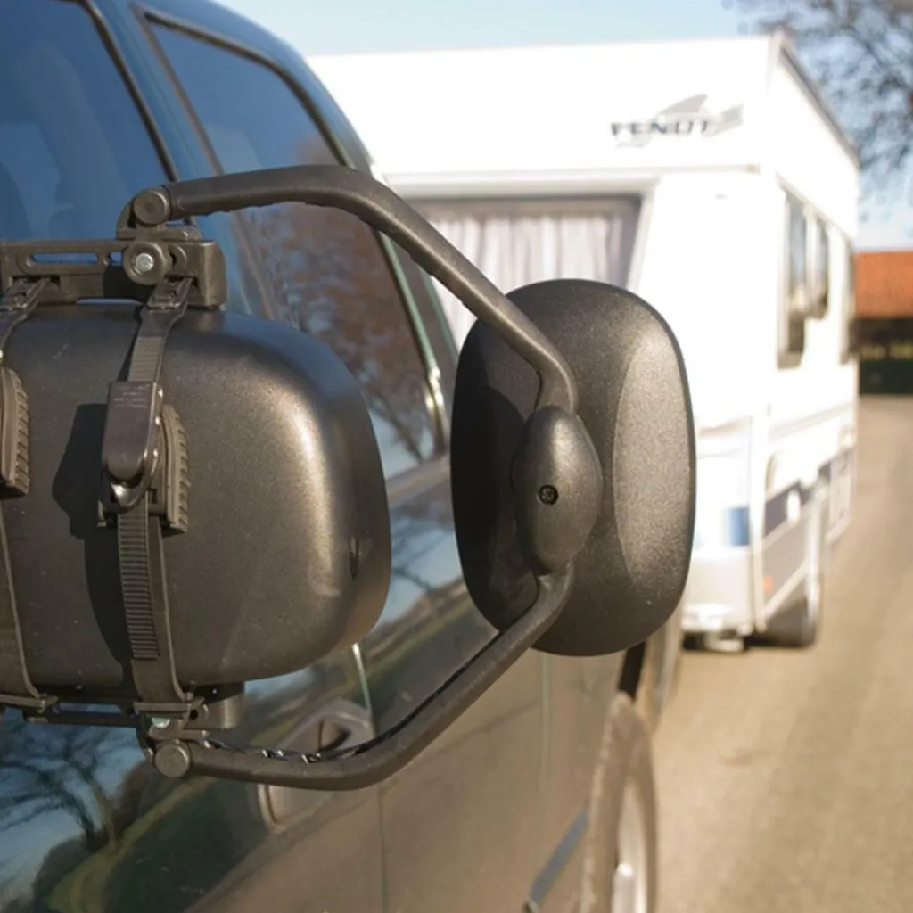 Reich Handy Mirror XL Super Flex caravanspiegel< Spiegels