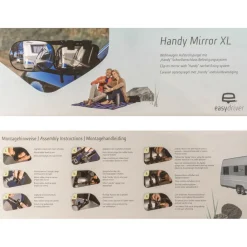 Spiegels-Reich Handy XL opzetspiegel