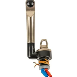 Reich Keramik De Luxe mengkraan mat nikkel boorgat 27mm< Kranen