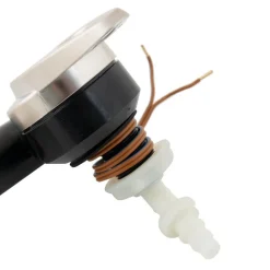 Reich Keramik koudwaterkraan mat nikkel boorgat 22 mm< Kranen