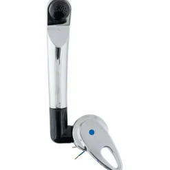 Kranen-Reich Keramik koudwaterkraan chroom boorgat 22 mm