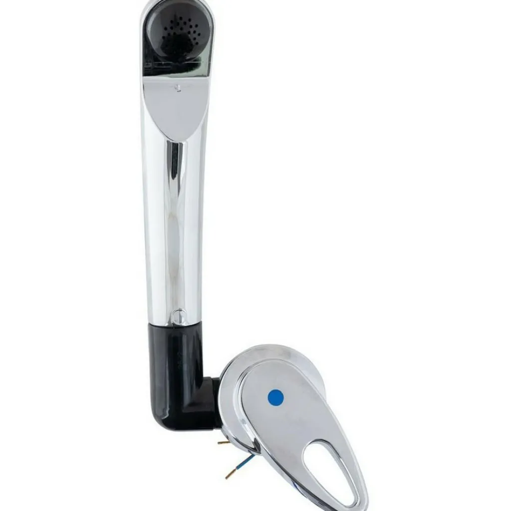 Kranen-Reich Keramik koudwaterkraan chroom boorgat 22 mm