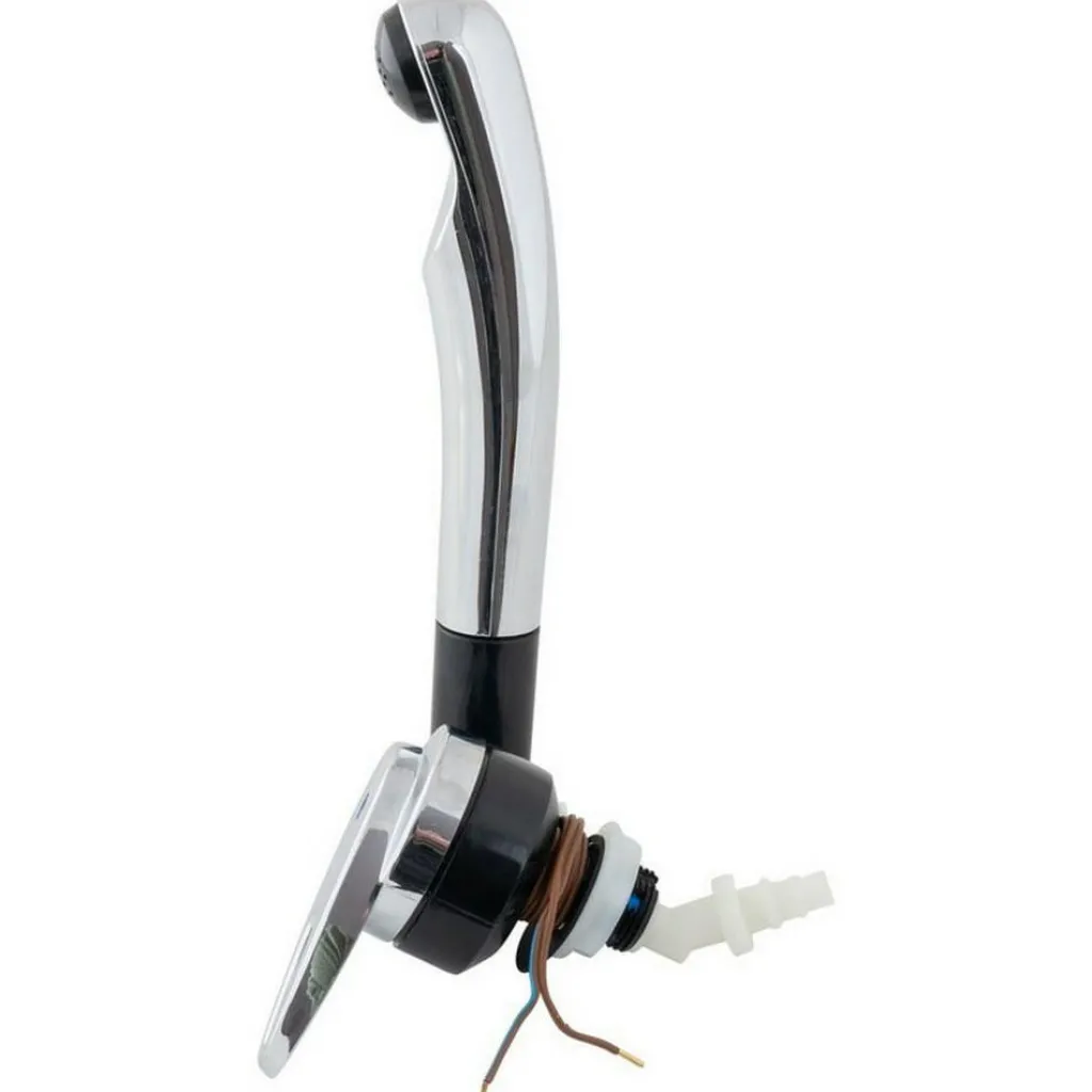 Kranen-Reich Keramik koudwaterkraan chroom boorgat 22 mm