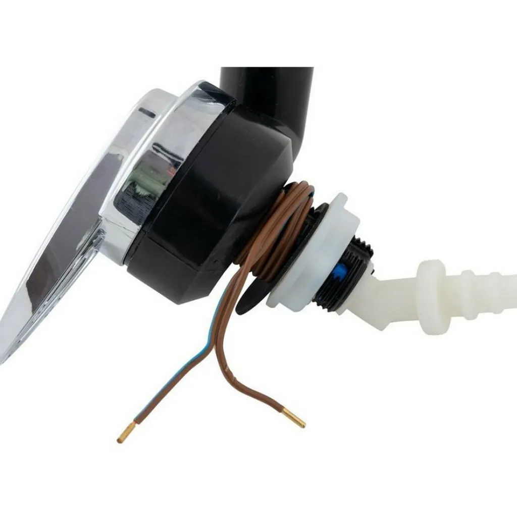 Kranen-Reich Keramik koudwaterkraan chroom boorgat 22 mm