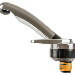 Kranen-Reich Keramik koudwaterkraan chroom boorgat 22 mm