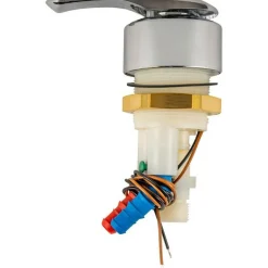 Reich Keramik twist onderbouw mengkraan chroom boorgat 39mm< Kranen