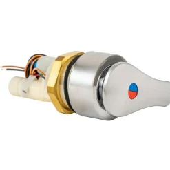 Reich Keramik twist onderbouw mengkraan chroom boorgat 39mm< Kranen