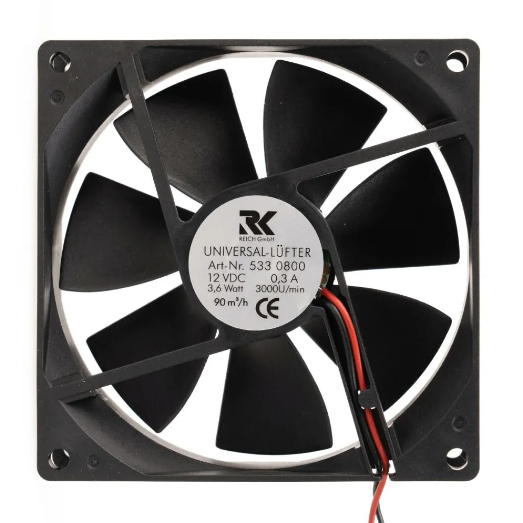 Koelkasten-Reich Koelkastventilator-set