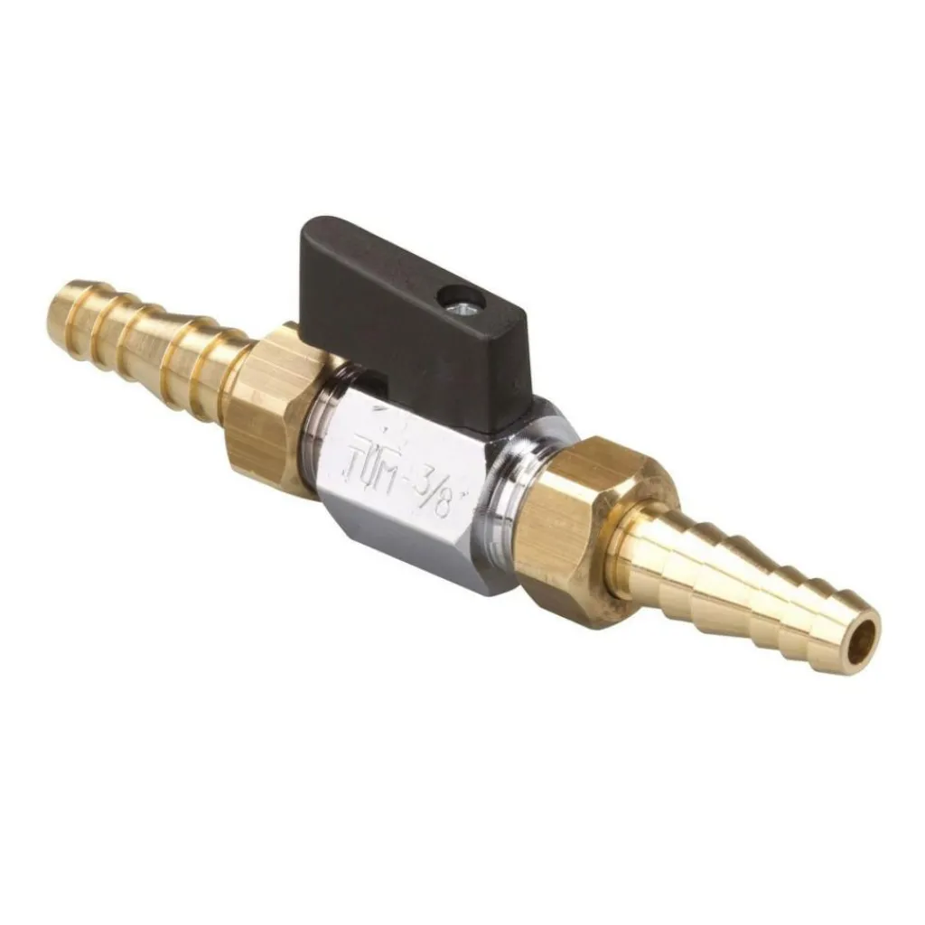 Tankdoorvoeren & Afvoerpluggen-Reich kogelkraan 10 - 12 mm