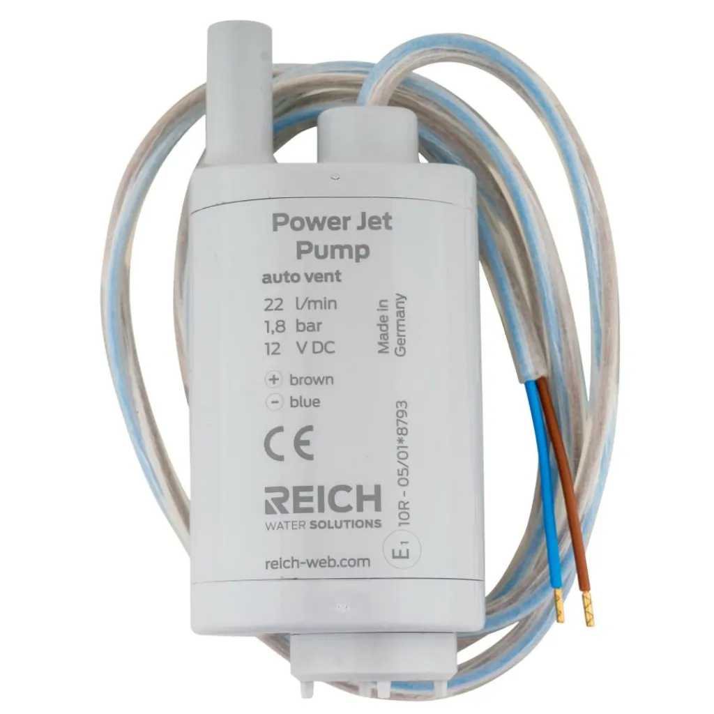 Waterpompen-Reich Power Jet dompelpomp 22L