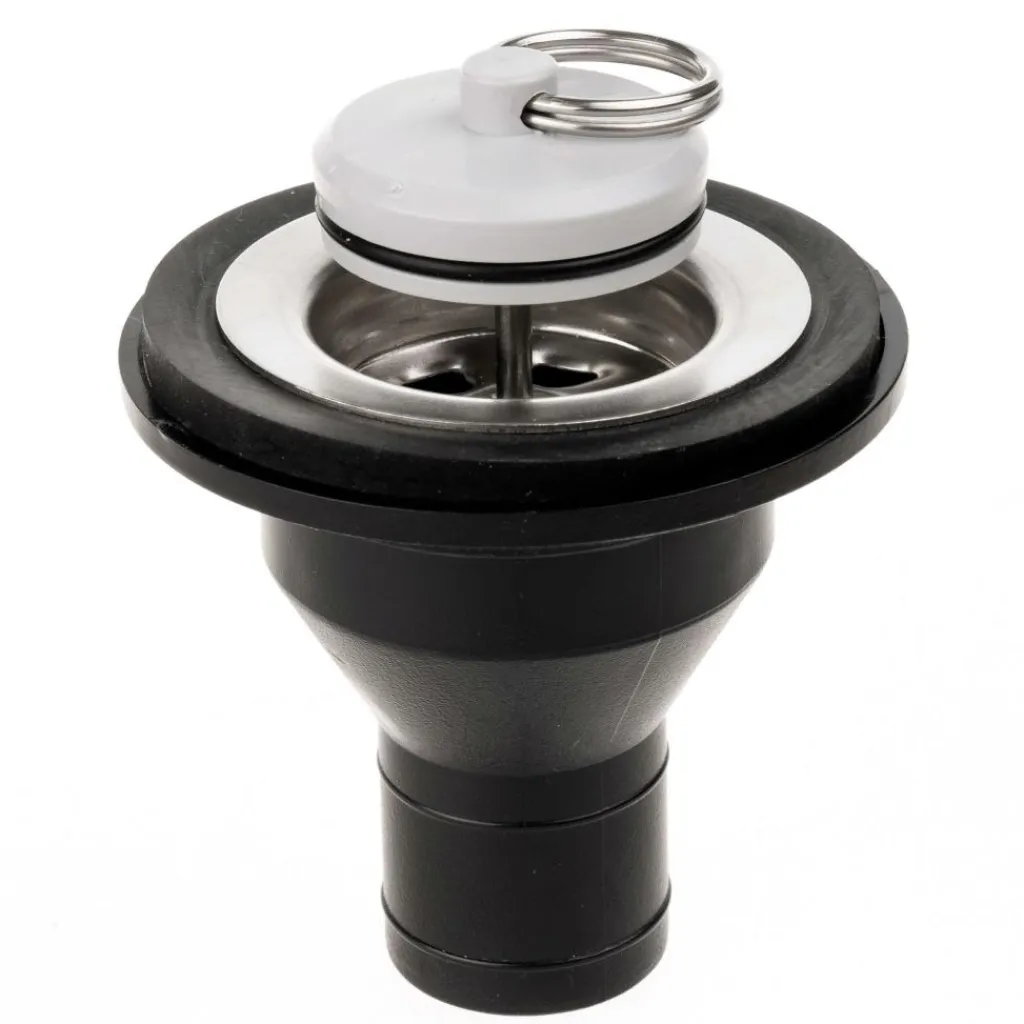 Tankdoorvoeren & Afvoerpluggen-Reich rechte afvoerplug 33 mm