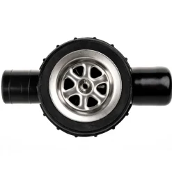 Tankdoorvoeren & Afvoerpluggen-Reich Sifon dubbele afvoerplug met RVS zeefje en afsluit