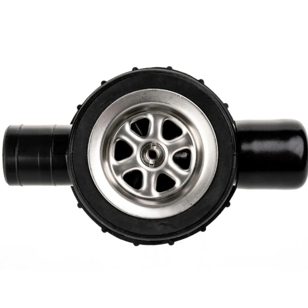 Tankdoorvoeren & Afvoerpluggen-Reich Sifon dubbele afvoerplug met RVS zeefje en afsluit