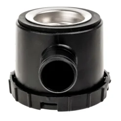 Tankdoorvoeren & Afvoerpluggen-Reich Sifon dubbele afvoerplug met RVS zeefje en afsluit