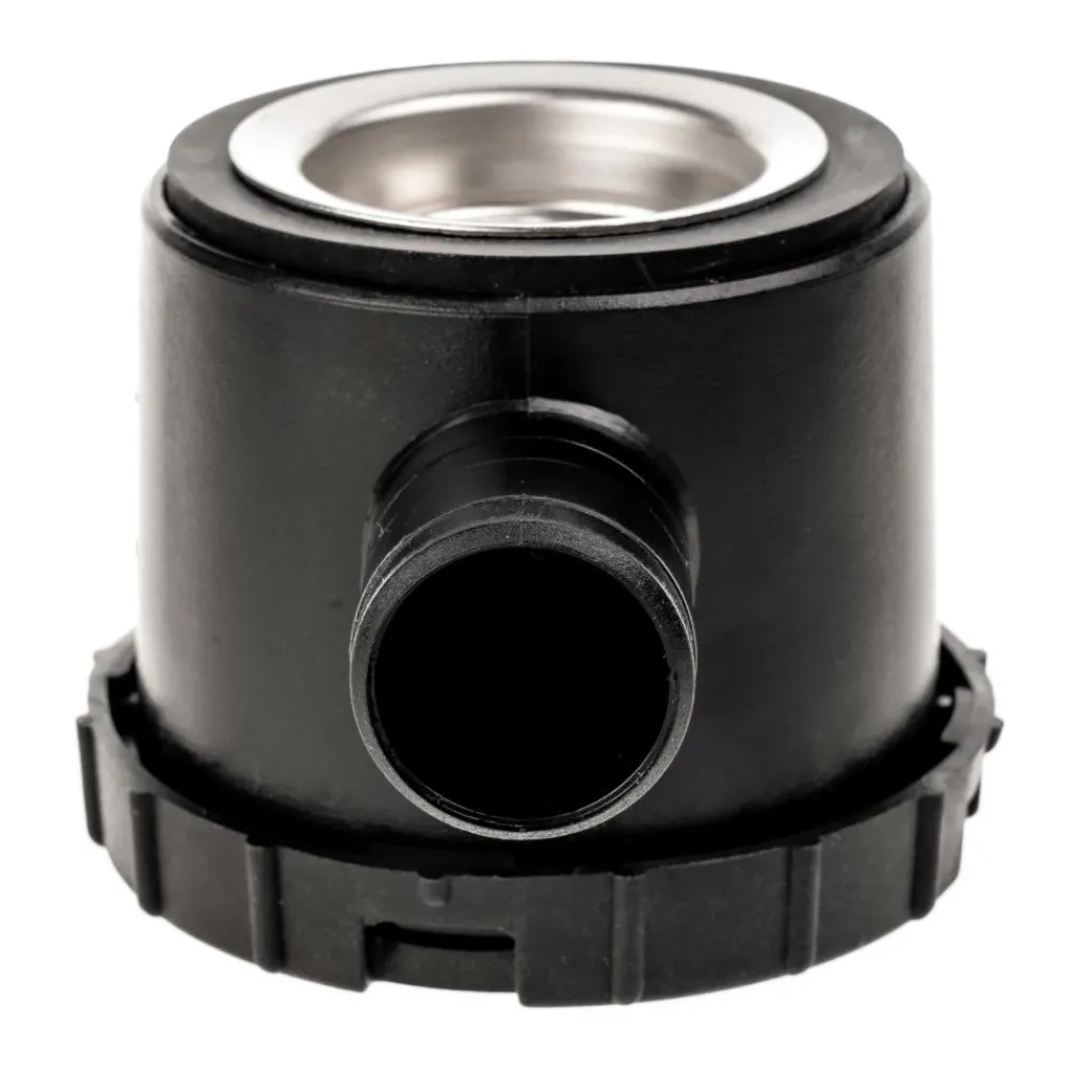 Tankdoorvoeren & Afvoerpluggen-Reich Sifon dubbele afvoerplug met RVS zeefje en afsluit