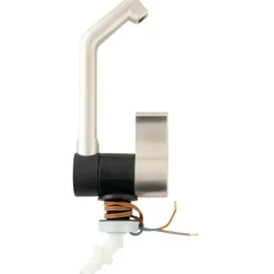 Kranen-Reich Style 2000 koudwaterkraan matnikkel boorgat 20mm