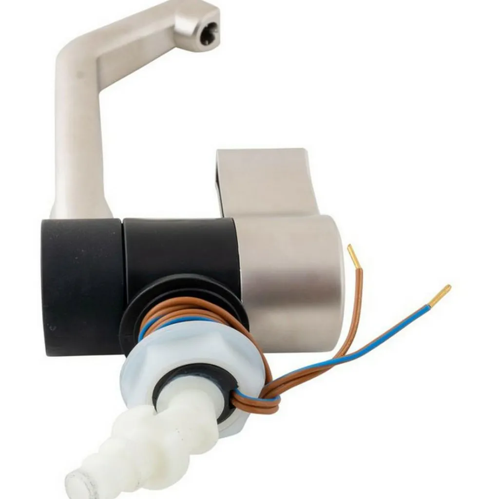 Kranen-Reich Style 2000 koudwaterkraan matnikkel boorgat 20mm