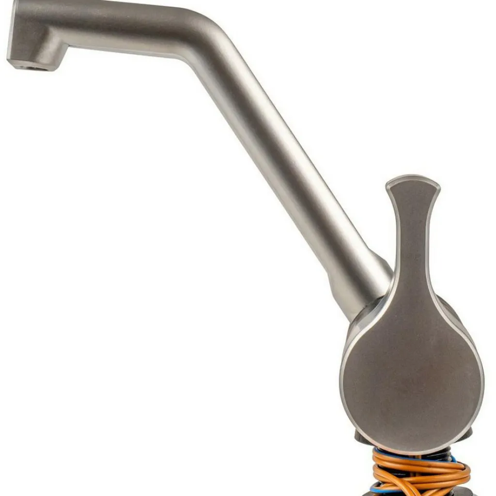 Kranen-Reich Style 2000 koudwaterkraan matnikkel boorgat 20mm