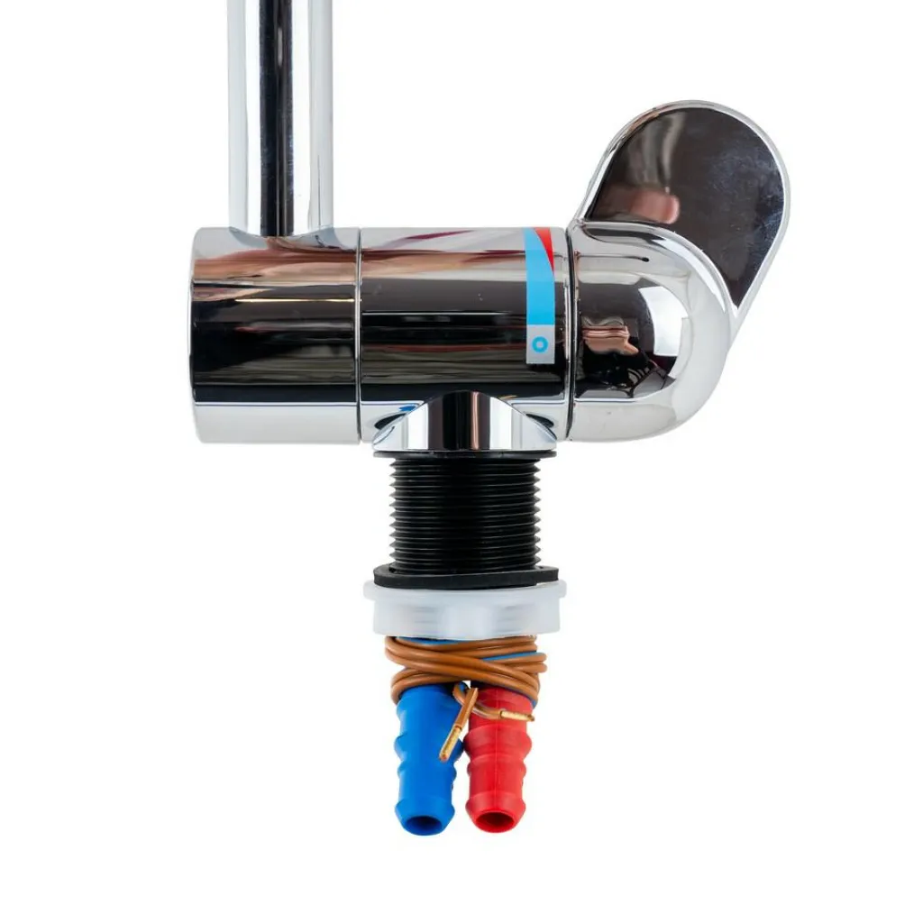 Kranen-Reich Style 3000 mengkraan boorgat 27 mm