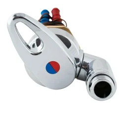 Reich Twist mengkraan opbouw chroom boorgat 39 mm< Kranen