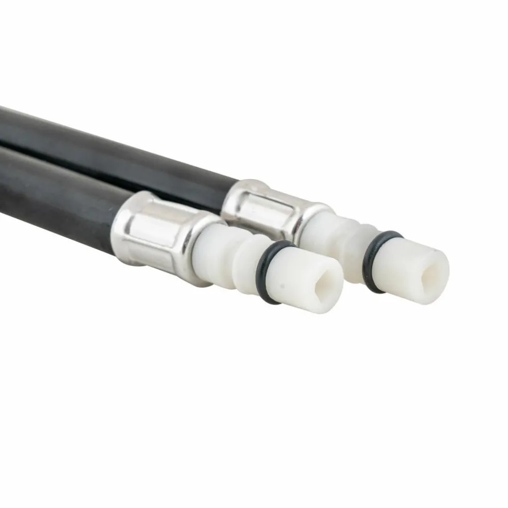 Kranen-Reich UniQuick kraan aansluitslang 25 cm per 2 stuks