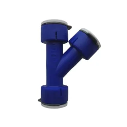Tankdoorvoeren & Afvoerpluggen-Reich UniQuick Y-verbinding 12 mm