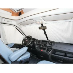 Wandbekleding & Gordijnen-Remis Remifront 4 voorpaneel voor Ducato X250 2006 - 2011