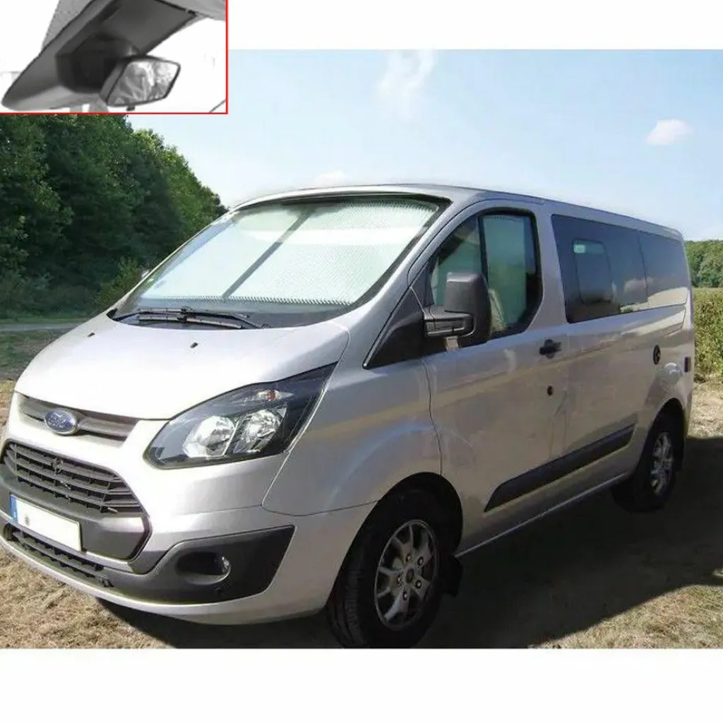 Remis Remifront 4 voorpaneel voor Ford Transit Custom V362 vanaf 2018 met zichtpakket< Wandbekleding & Gordijnen