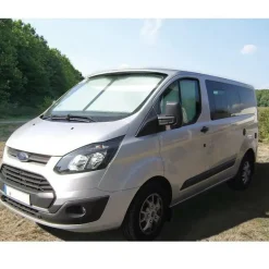 Wandbekleding & Gordijnen-Remis Remifront 4 voorpaneel voor Ford Transit Custom  V362 vanaf 2018 zonder zichtpakket