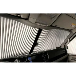 Remis Remifront 5 Voorpaneel verduistering voor MAN TGE  vanaf medio 2024 zonder opbergvak grey< Wandbekleding & Gordijnen