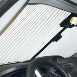 Wandbekleding & Gordijnen-Remis Remifront 4 voorpaneel voor Ford Transit Custom  V362 2012-2017 met zichtpakket 3